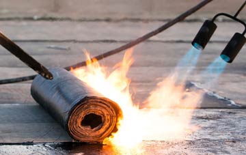 Dunsfold asphalt flat roofing repairs