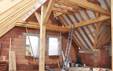 Dunsfold attic trusses