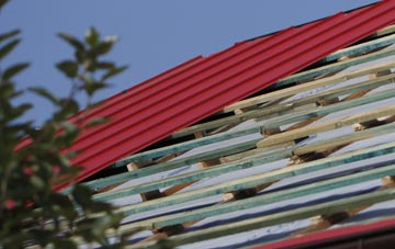 Dunsfold corrugated roofing costs